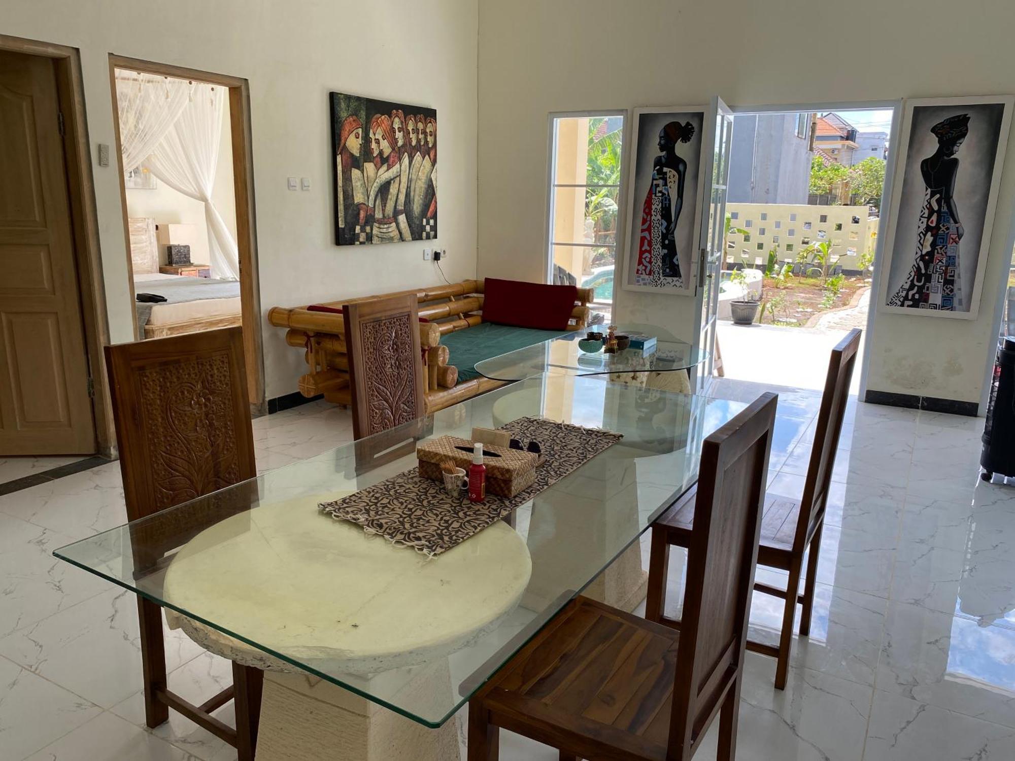 Villa Nimo Jimbaran Экстерьер фото