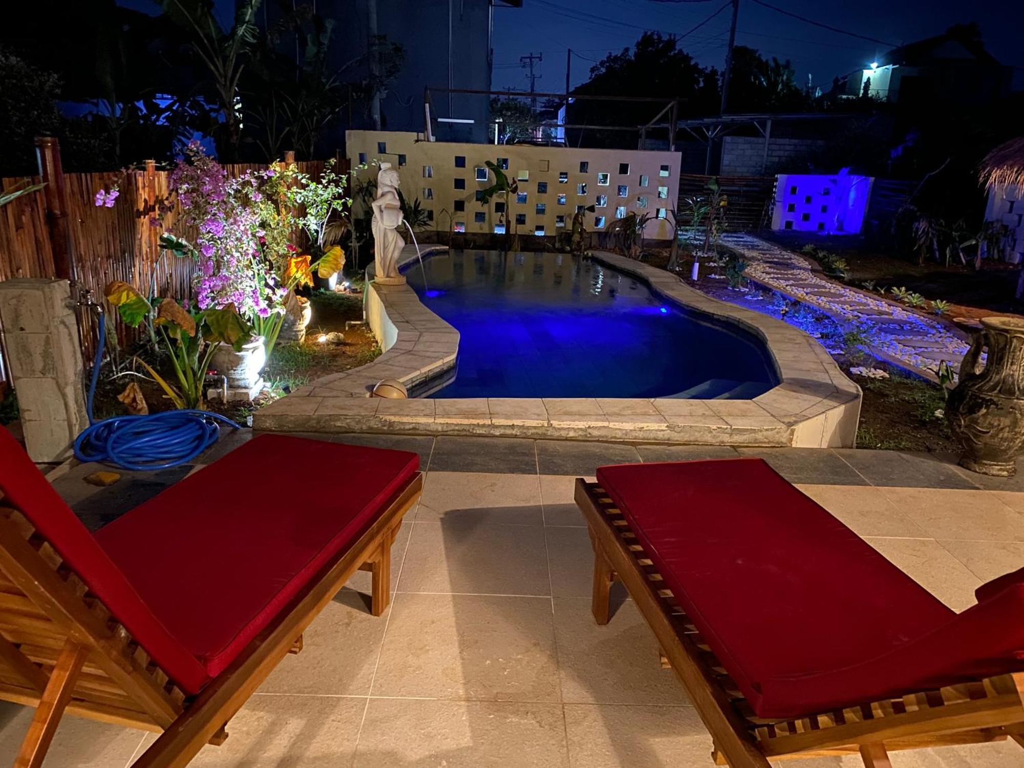 Villa Nimo Jimbaran Экстерьер фото